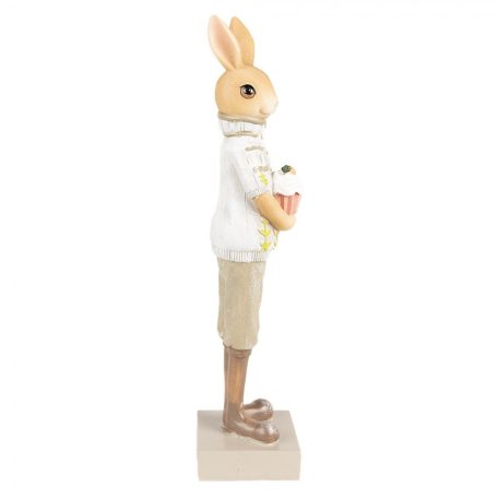 Nyuszifiú répás muffinnal - 28 cm - Raktáron