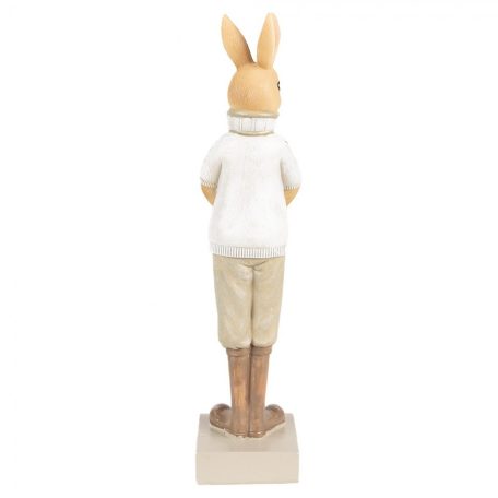 Nyuszifiú répás muffinnal - 28 cm - Raktáron