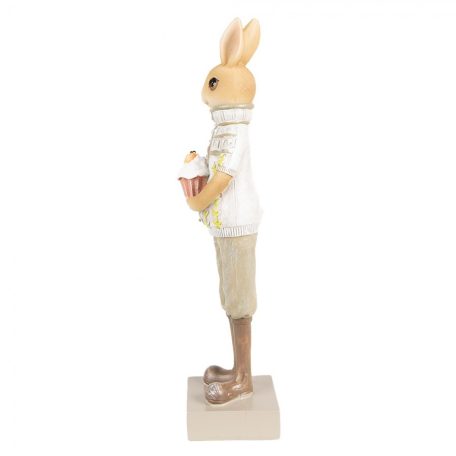 Nyuszifiú répás muffinnal - 28 cm - Raktáron