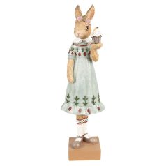 Nyuszilány répás muffinnal - 28 cm - Raktáron