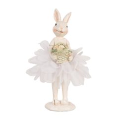 Nyuszilány figura - 17 cm