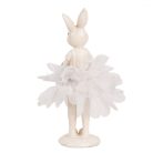 Nyuszilány figura - 17 cm