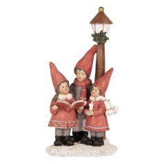 Éneklő gyerekek - 11x8x21 cm