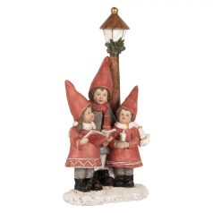 Éneklő gyerekek - 11x8x21 cm