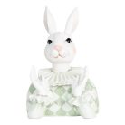 Klasszikus nyuszifiú figura - 16 cm - Raktáron