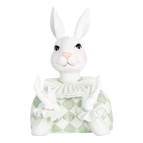 Klasszikus nyuszifiú figura - 16 cm - Raktáron