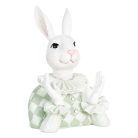 Klasszikus nyuszifiú figura - 16 cm - Raktáron