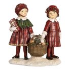 Gyermekek ajándékkosárral - 11x6x12 cm - Raktáron