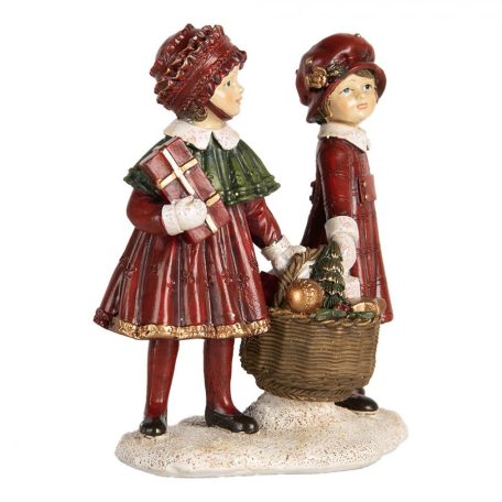 Gyermekek ajándékkosárral - 11x6x12 cm - Raktáron