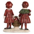 Gyermekek ajándékkosárral - 11x6x12 cm - Raktáron