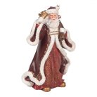 Klasszikus Mikulás figura - 15x11x20 cm - Raktáron