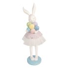 Clayre & Eef - Nyuszi figura sütikkel - 18x17x57 cm 