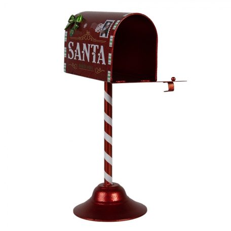 Karácsonyi dekoráció - Postaláda - 16x12x32 cm