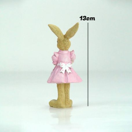Álló húsvéti nyuszi lány-fiú - 13 cm
