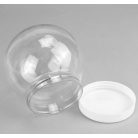 Műanyag gömb talppal - 8 cm, 10 cm