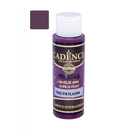 Cadence Premium festék - 70 ml - Padlizsán - 7022