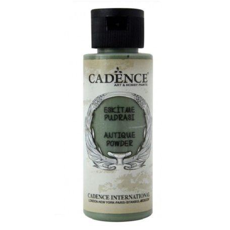 Antik púderfesték - Mohazöld - 70 ml - 715
