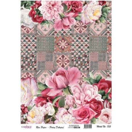 Cadence rizspapír - A4 - 21x30 cm - 733 - Raktáron