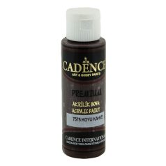 Cadence Premium festék - 70 ml - Sötétbarna - 7575