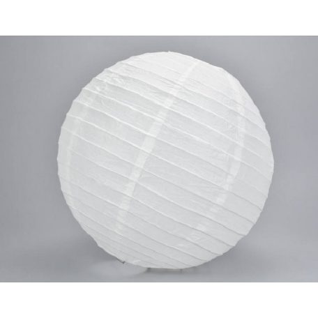 Papír lampion fehér - 30 cm