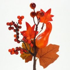 Őszi pick hosszúkás tökkel hosszúkás - 20 cm