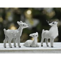 Szarvas hamvas prémium - 11,5 cm 