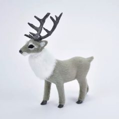 Szarvas szürke prémium - 13 cm