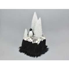 Pingvin figura - 9,5 cm