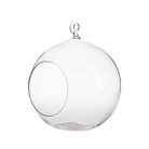 Üveg talpas gömb S - 12x11 cm