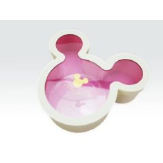Mickey papírdoboz - Krém - 33,5x29x10 cm