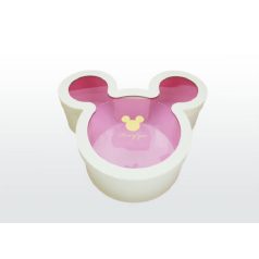 Mickey papírdoboz - Krém - 33,5x29x10 cm