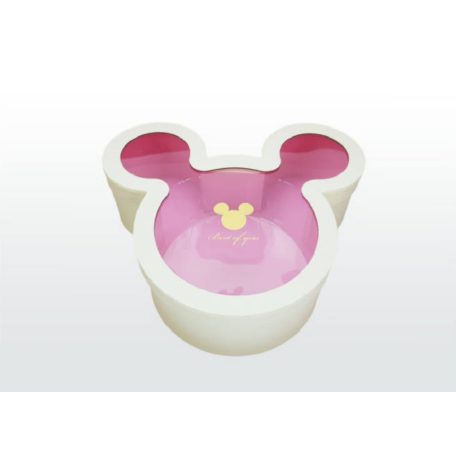 Mickey papírdoboz - Krém - 33,5x29x10 cm