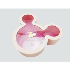 Mickey papírdoboz - Rózsaszín - 33,5x29x10 cm