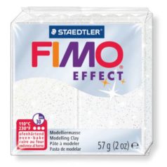 FIMO Effect süthető gyurma, 57 g - csillámos fehér