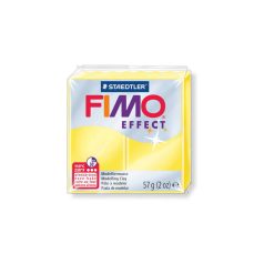 FIMO Effect süthető gyurma, 57 g - áttetsző sárga