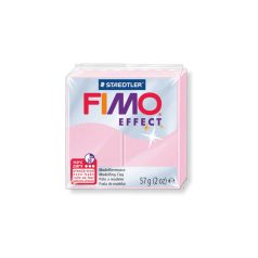FIMO Effect süthető gyurma, 57 g - pasztell rózsaszín 