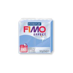 FIMO Effect süthető gyurma, 57 g - achát kék 
