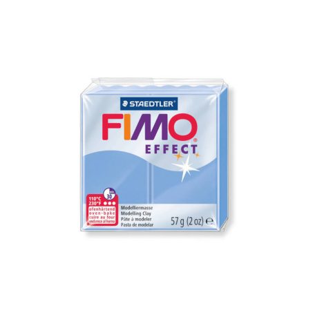 FIMO Effect süthető gyurma, 57 g - achát kék 