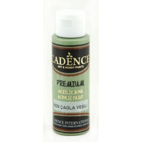 Cadence Premium festék - 70 ml - Mandulazöld - 8028