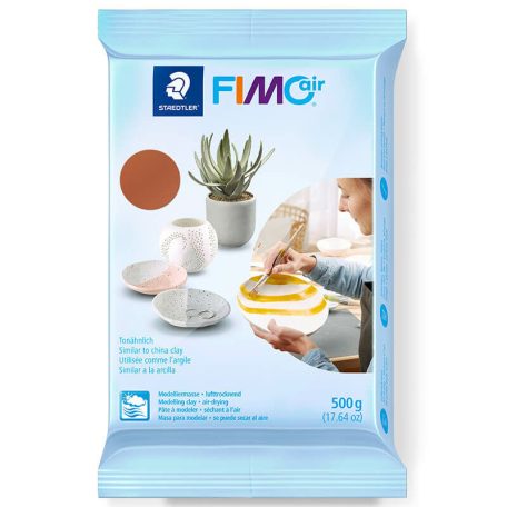 FIMO Air Basic levegőn száradó gyurma - Terrakotta - 500g  