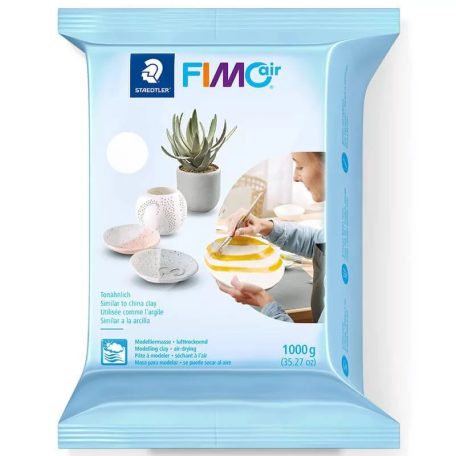 FIMO Air Basic levegőn száradó gyurma - Fehér - 1000g