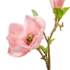 Magnólia ág - 2 színben - 36 cm