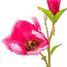 Magnólia ág - 2 színben - 36 cm