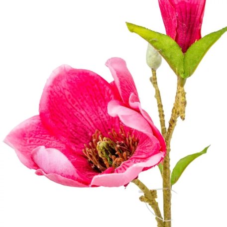 Magnólia ág - 2 színben - 36 cm