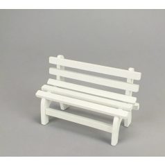 Fehér pad klasszikus - 11x7x5 cm