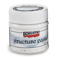  Pentart struktúrpaszta fehér - 50 ml, 100 ml, 230 ml