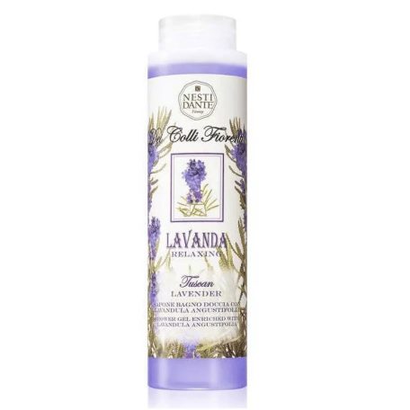 Nesti Dante -Dei Colli Fiorentini,Lavanda - hab-és tusfürdő - 300 ml