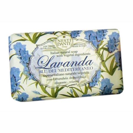 Nesti Dante - Lavanda Blu del Mediterraneo szappan - 150 g