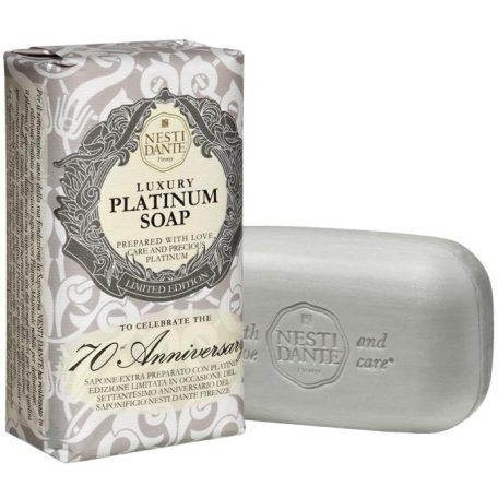 Nesti Dante - 70th Anniversary - Platinum szappan - 250 g