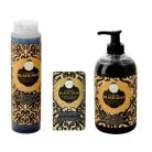 Nesti Dante - Luxury Black natúr szappan - 250 gr
